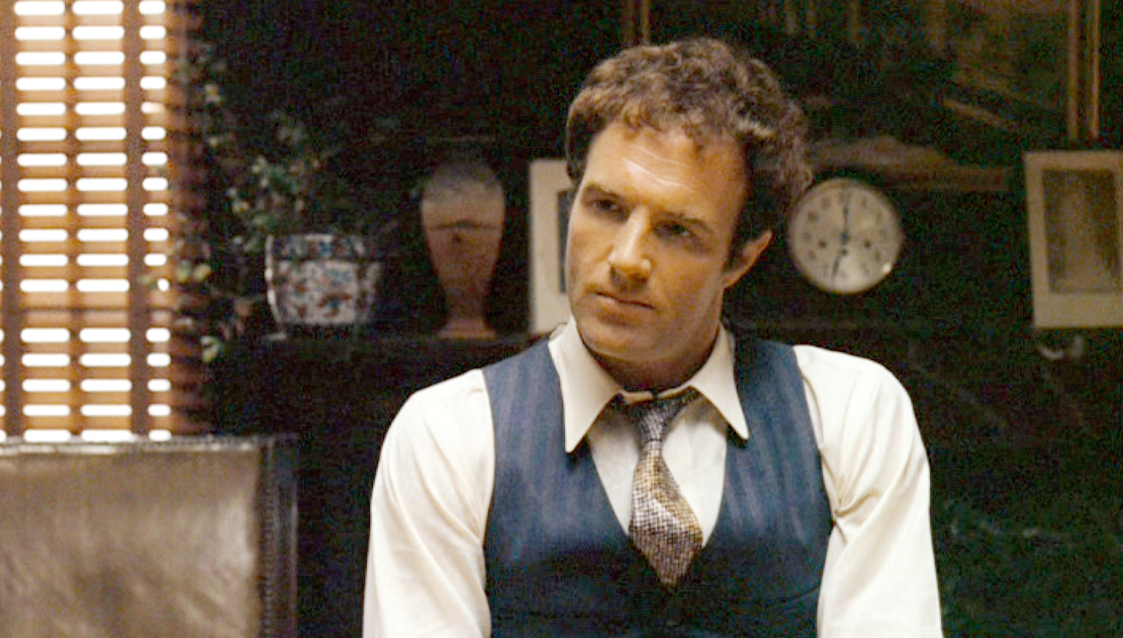 James Caan as Santino 'Sonny' Corleone in "The Godfather" on March 15, 1972. | Source: Getty Images
