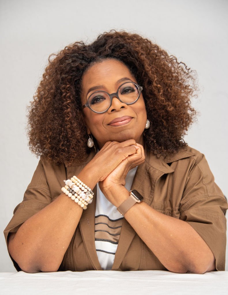 Portrait d'Ophrah Winfrey. | Photo Getty Images