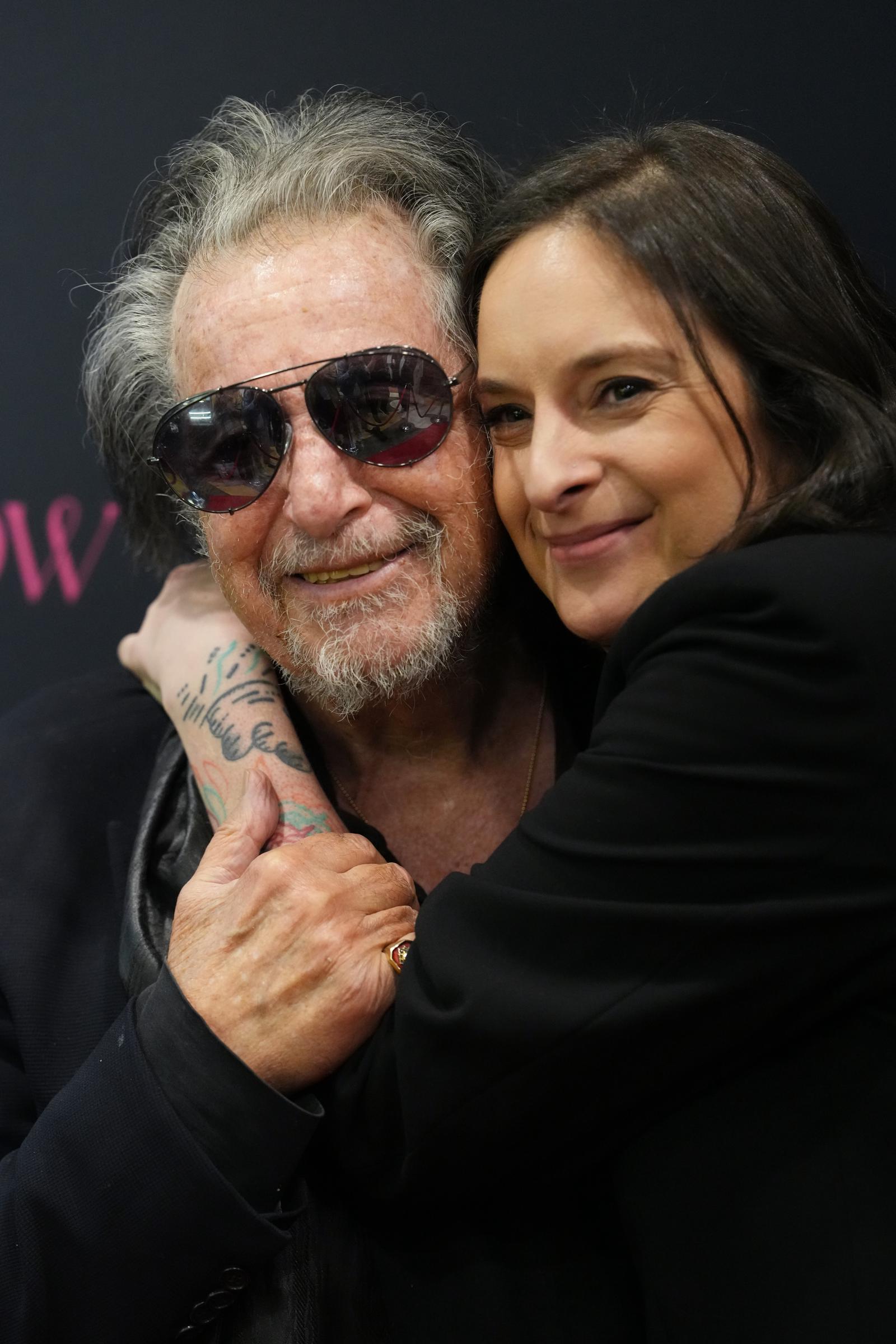 Al and Julie Pacino attend the "I Live Here Now" Los Angeles opening at Aero Theatre on March 12, 2026, in Santa Monica, California | Source: Getty Images