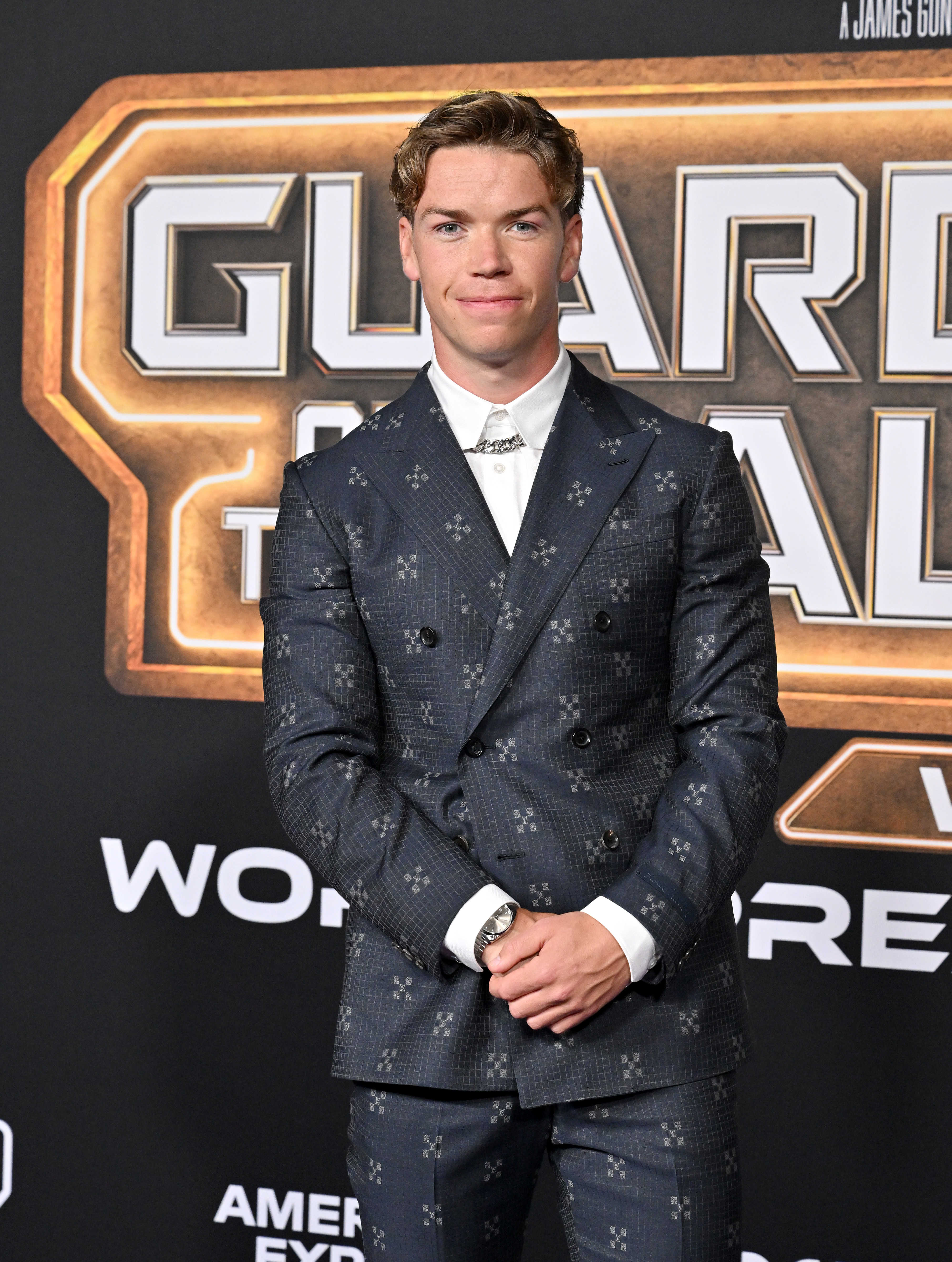 Will Poulter on April 27, 2023, in Hollywood, California. | Source: Getty Images