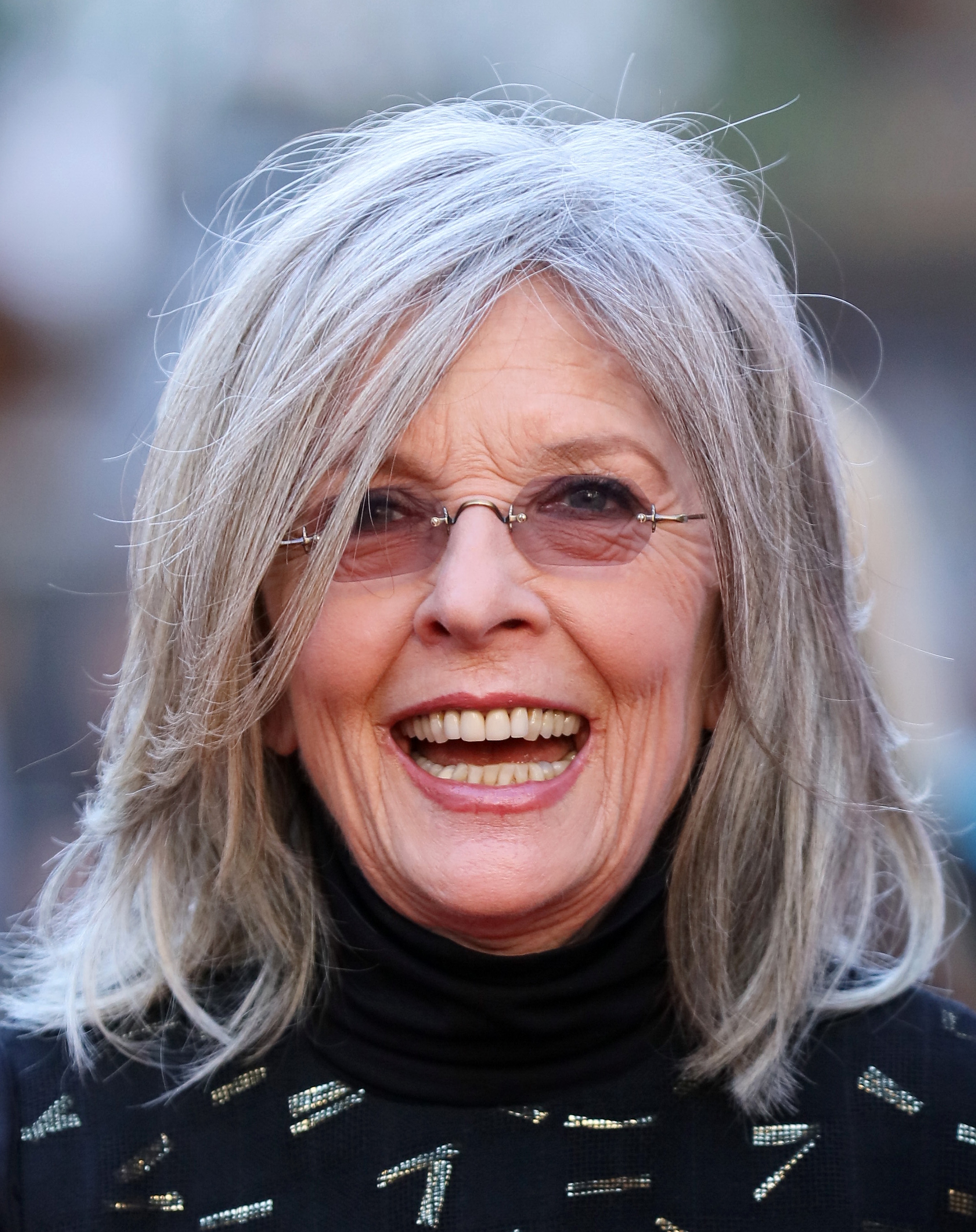 Diane Keaton in California in 2015 | Source: Getty Images