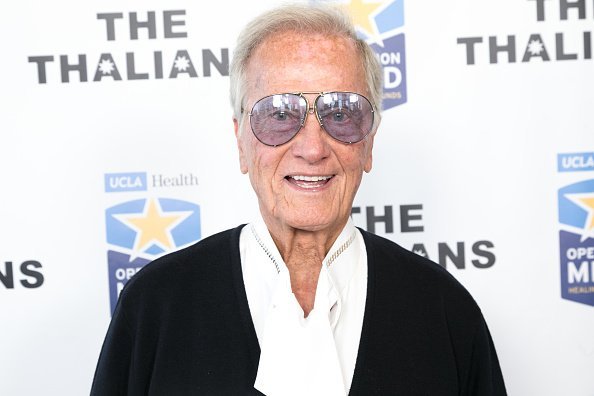 Pat Boone at The Thalians in Los Angeles, California | Photo: Getty Images