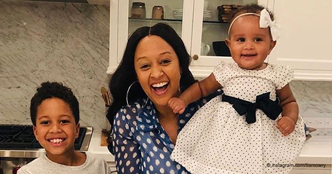 Tia Mowry Shares What She's Teaching Her Children about Being Black in America