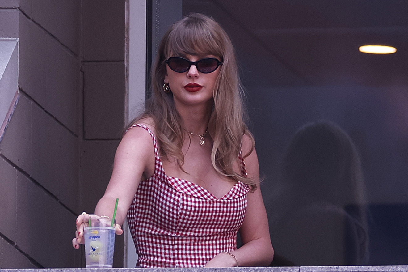 Taylor Swift at the Men's Singles Final match during the US Open in Queens Borough, New York City on September 8, 2024 | Source: Getty Images