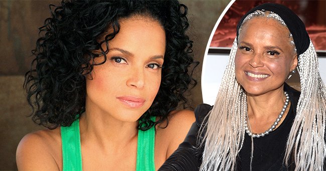 Y&R Star Victoria Rowell Who Grew up in Foster Care Found Biological Fa...