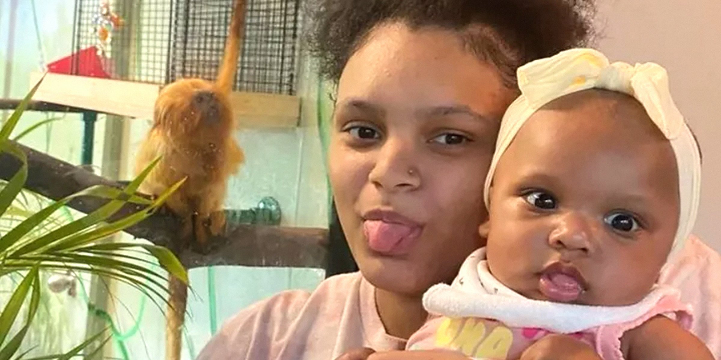 Saniah Moore and Her Daughter | Source: Gofundme.com