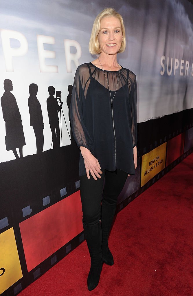  Jessica Tuck arrives to Paramount Pictures' "Super 8" Blu-ray and DVD release party  | Getty Images