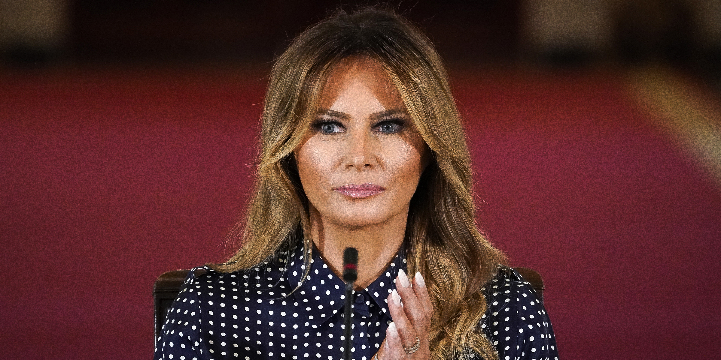 Melania Trump | Source: Getty Images