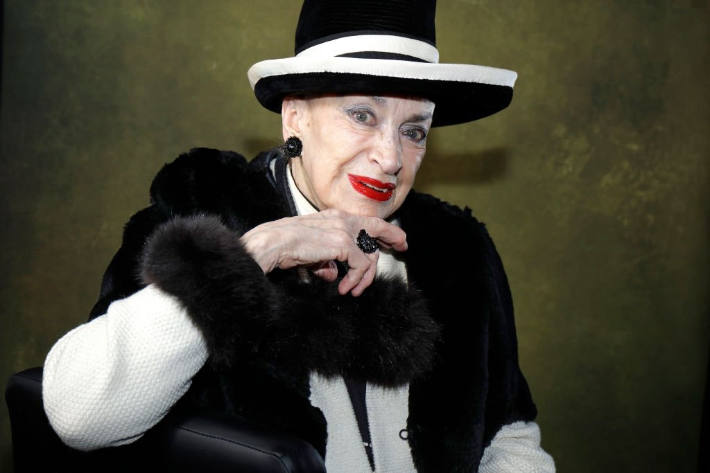 Portrait de Geneviève de Fontenay. | Photo : Getty Images
