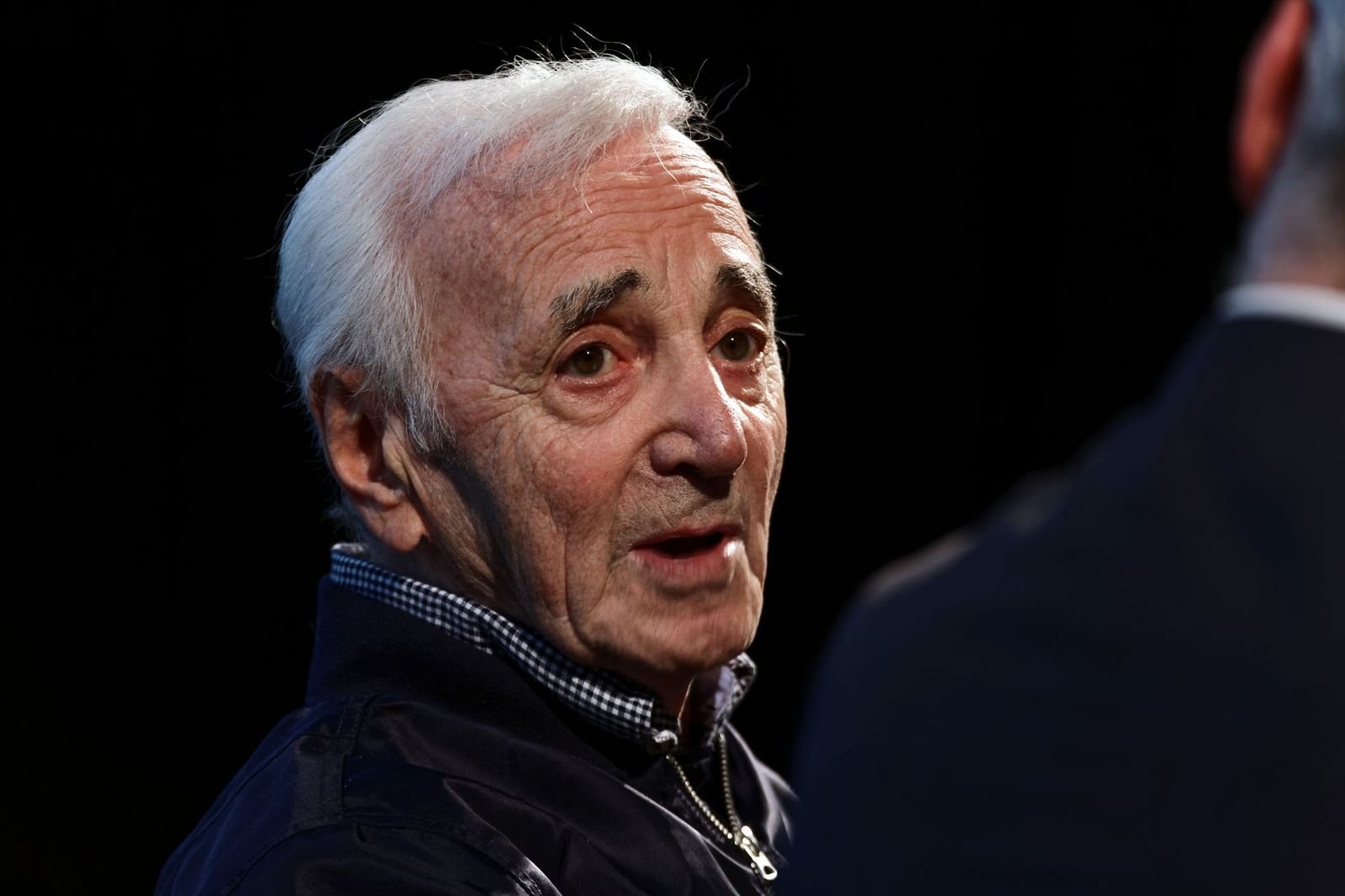 Le Chanteur Charles Aznavour | Photo : Getty Images