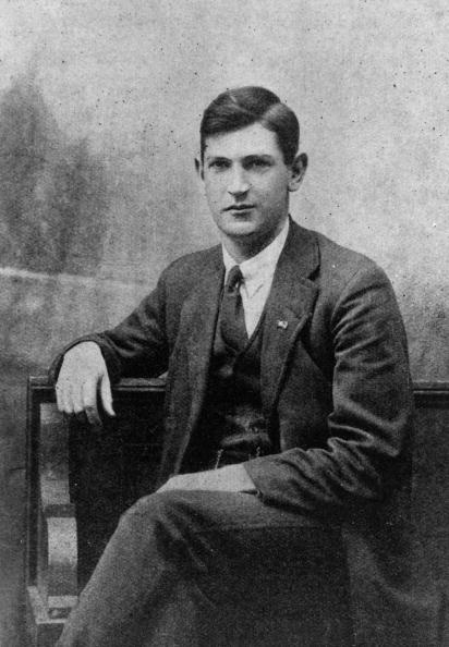 El soldado y político irlandés Michael Collins (1890 - 1922) fue liberado de prisión por su participación en el Levantamiento de Pascua de 1916. | Fuente: Getty Images El soldado y político irlandés Michael Collins (1890 - 1922) fue liberado de prisión por su participación en el Levantamiento de Pascua de 1916. | Fuente: Getty Images