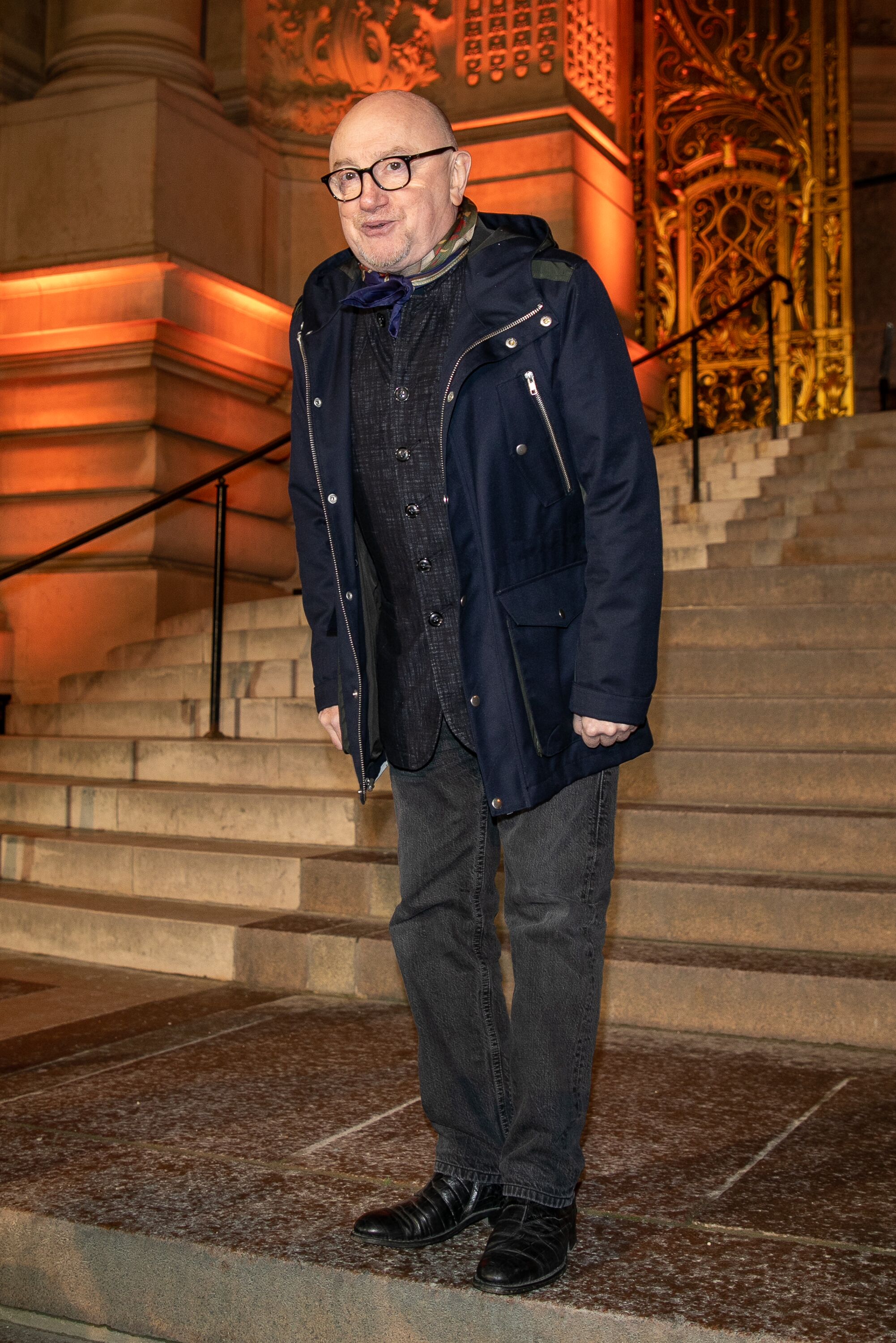 L'acteur Michel Blanc au Petit Palais le 13 janvier 2020 à Paris, France. | Photo : Getty Images L'acteur Michel Blanc au Petit Palais le 13 janvier 2020 à Paris, France. | Photo : Getty Images