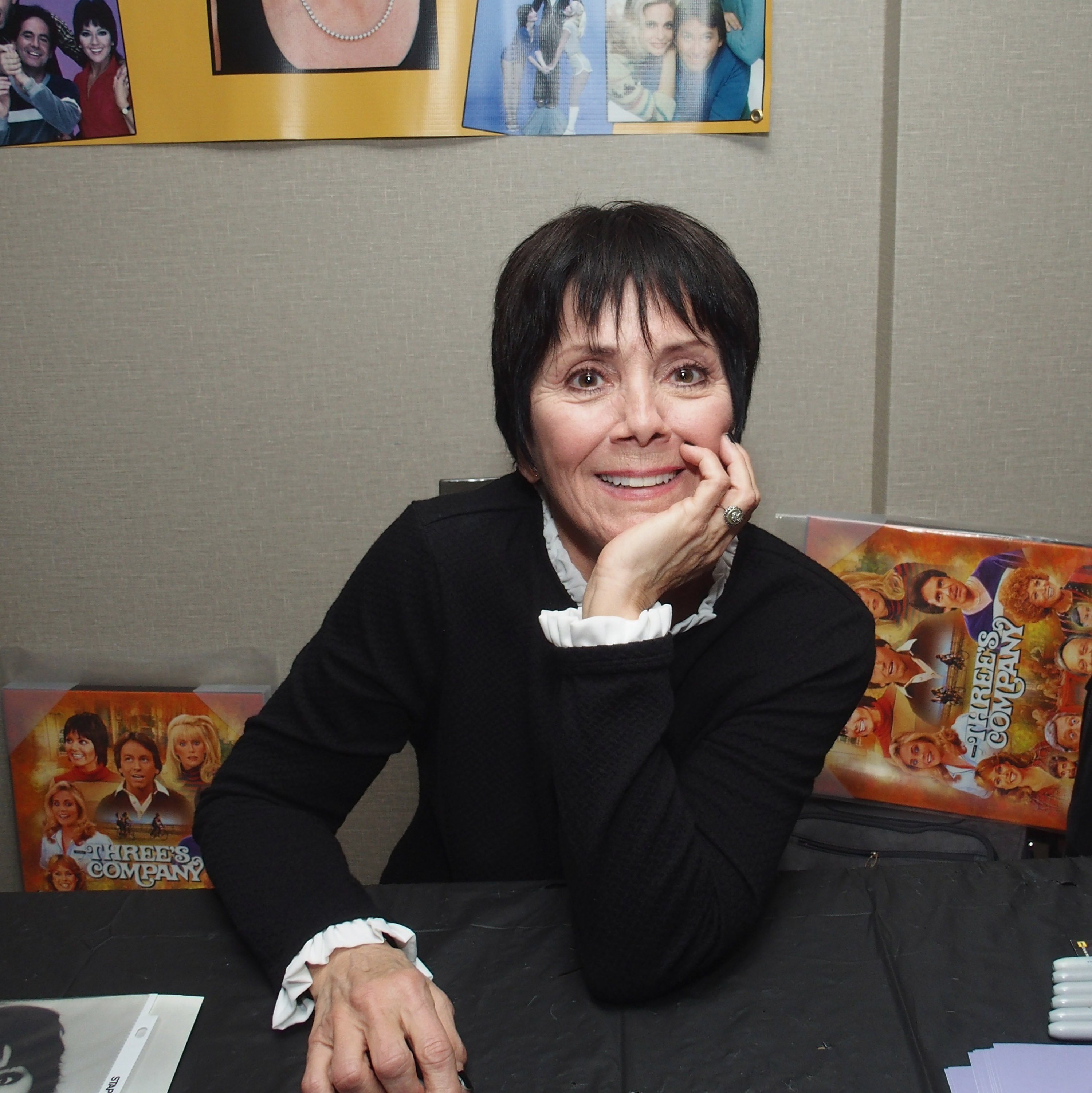 Joyce Dewitt attends the Chiller Theater Expo Fall 2019 at Parsippany Hilton on October 25, 2019 in Parsippany, New Jersey | Source: Getty Images