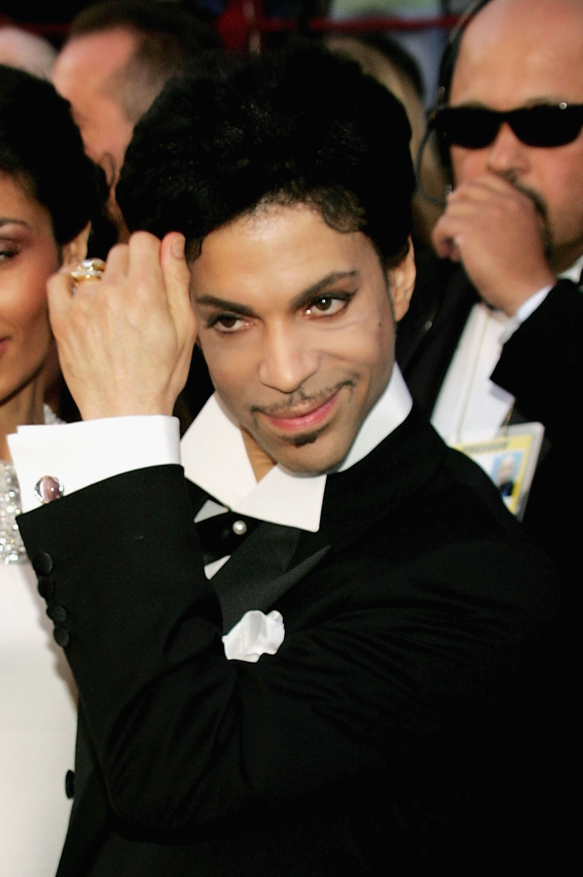 Prince attends the 77th Annual Academy Awards on February 27, 2005 in Hollywood, California | Source: Getty Images