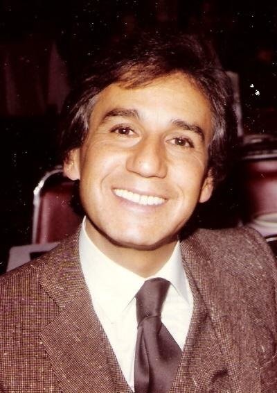 Gualberto Castro en un club nocturno en Las Vegas, Nevada, julio de 1981. | Imagen: Wikipedia