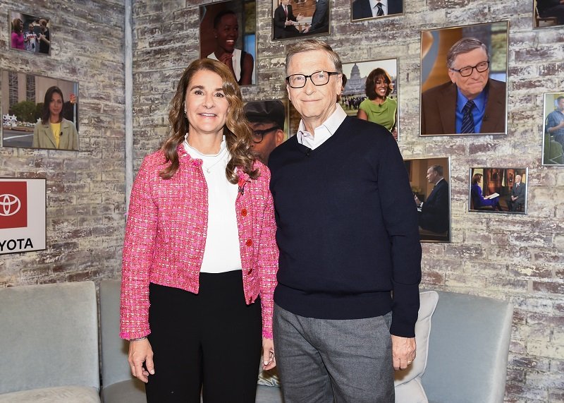 Bill Gates and his wife Melinda Gates on February 12, 2019 | Photo: Getty Images