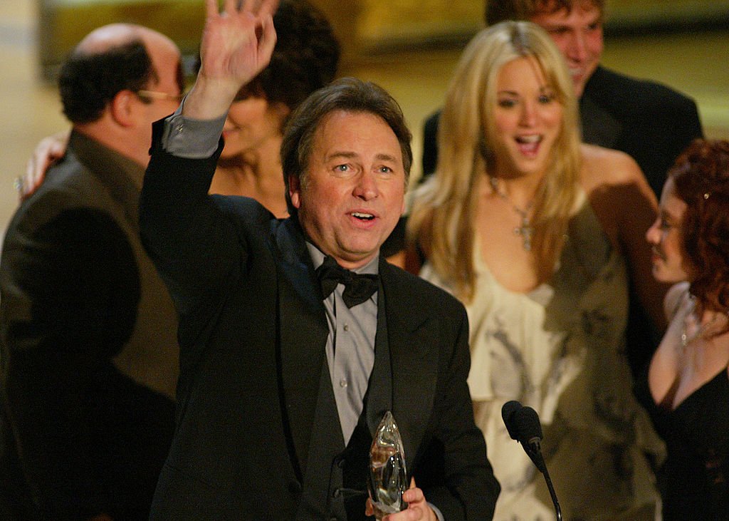 John Ritter en la gala de los People's Choice Awards el 12 de enero de 2003. | Foto: Getty Images John Ritter en la gala de los People's Choice Awards el 12 de enero de 2003. | Foto: Getty Images