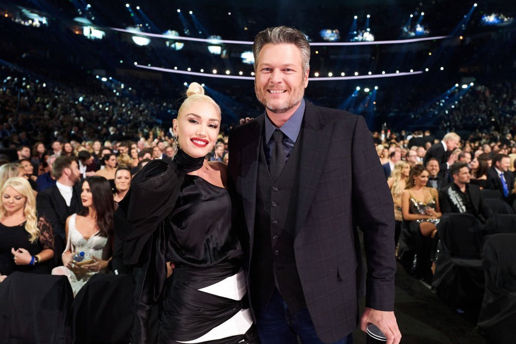 Gwen Stefani and Blake Shelton attend the 53rd annual CMA Awards at the Bridgestone Arena. | Photo: Getty Images