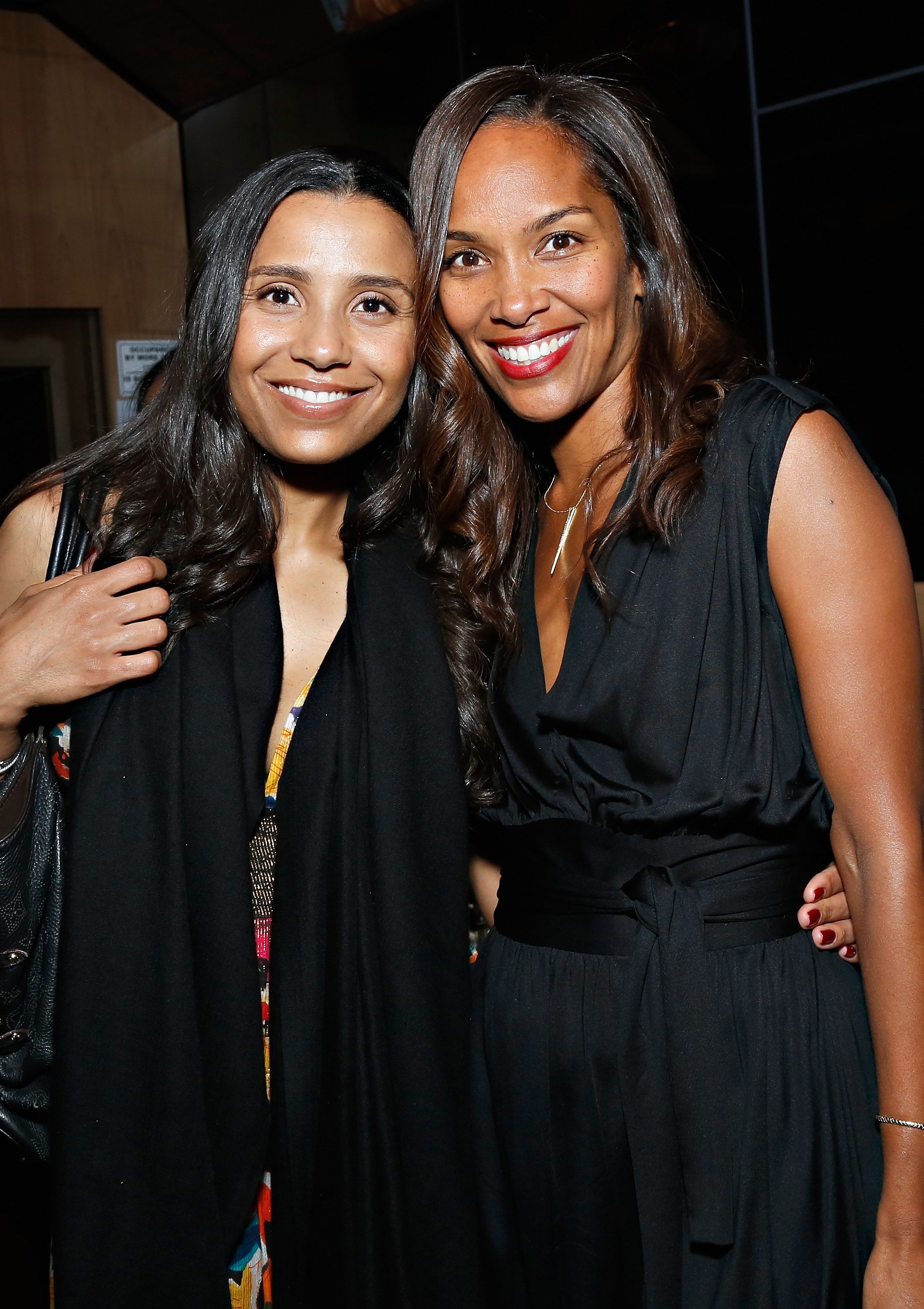 Marilee Fiebig and Mara Brock Akil during the 2013 Black Girls Rock Shot Callers Dinner on October 25, 2013, in New York City. | Source: Getty Images
