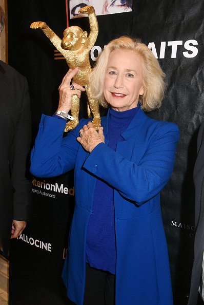 L'actrice Brigitte Fossey assiste au vernissage de l'exposition "Portraits Croisés".|Photo : GettyImages.