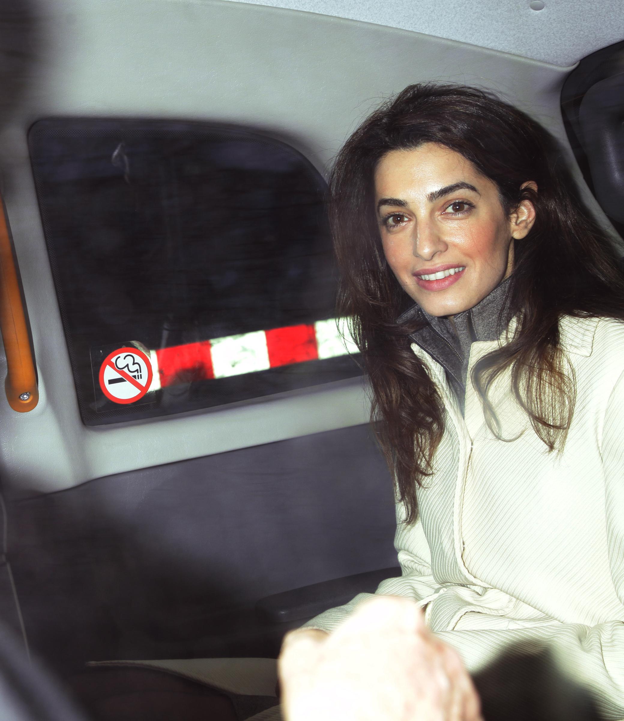 Amal Clooney in 2011 | Source: Getty Images