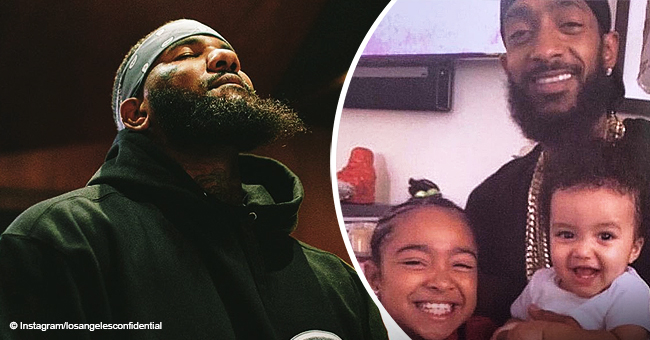 Rapper the Game Talks Nipsey Hussle and His Kids in Tribute Post