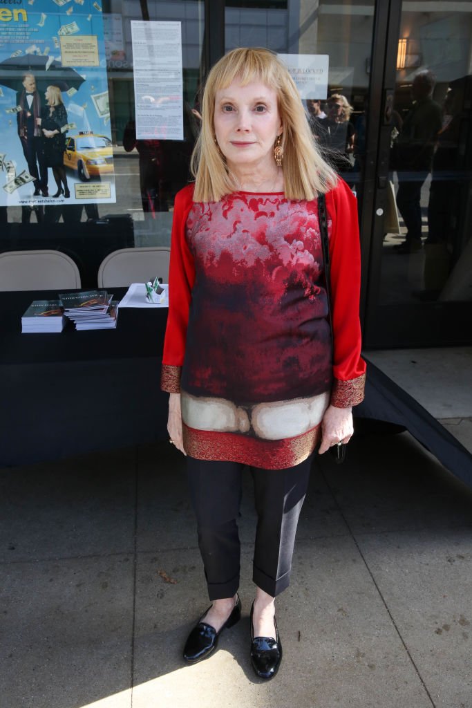 Sondra Locke attends the screening of Alan Rudolph's "Ray Meets Helen" at Laemmle's Music Hall 3 on May 6, 2018 in Beverly Hills, California. | Source: Getty Images