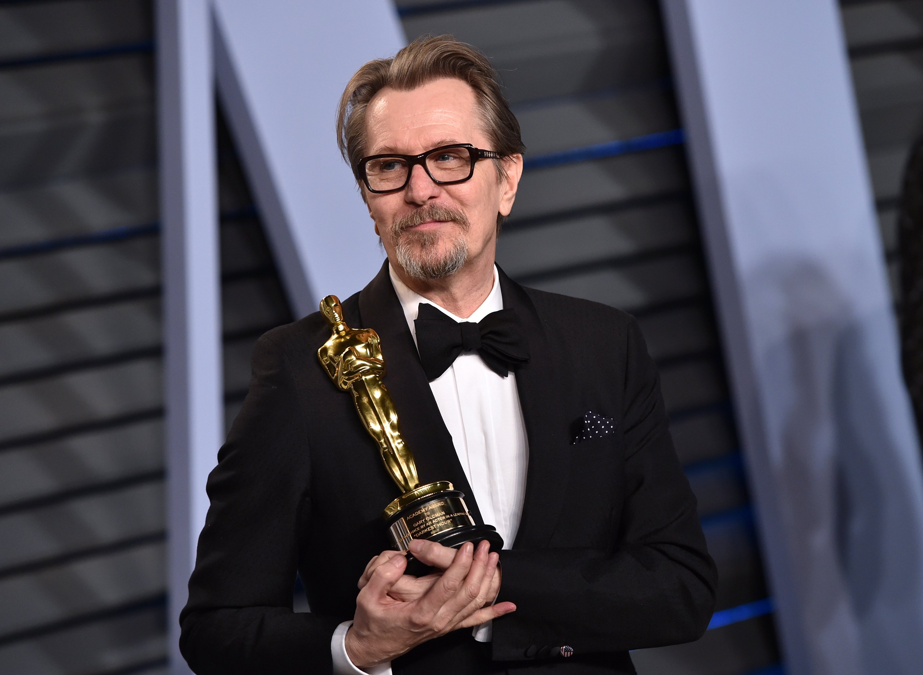 Gary Oldman nimmt an der Vanity Fair Oscar Party 2018 teil | Quelle: Getty Images