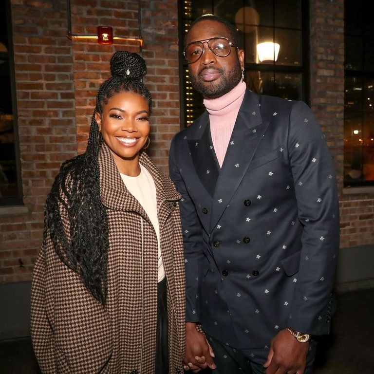 Gabrielle Union and Dwyane Wade attend Stance Spades at the NBA All-Star 2020 in February 2020 | Photo: Getty Images