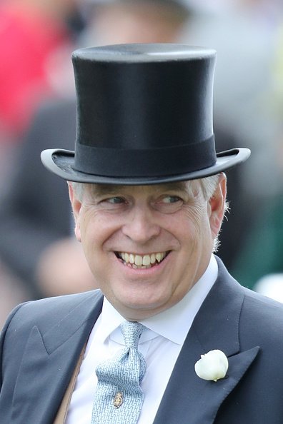 Prince Andrew, Duke of York at Ascot Racecourse on June 22, 2019 in Ascot, England | Photo: Getty Images