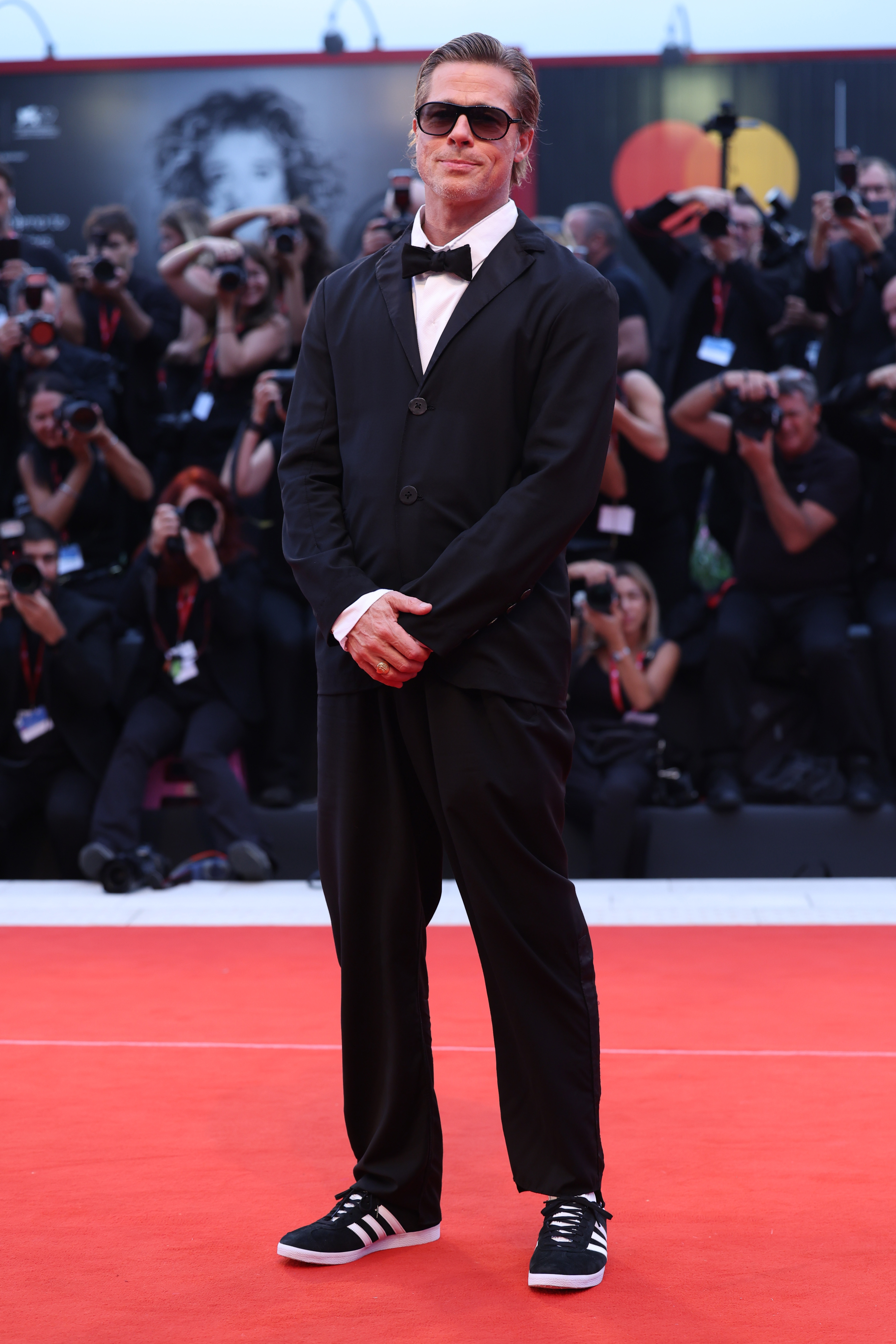 Brad Pitt on September 08, 2022, in Venice, Italy | Source: Getty Images