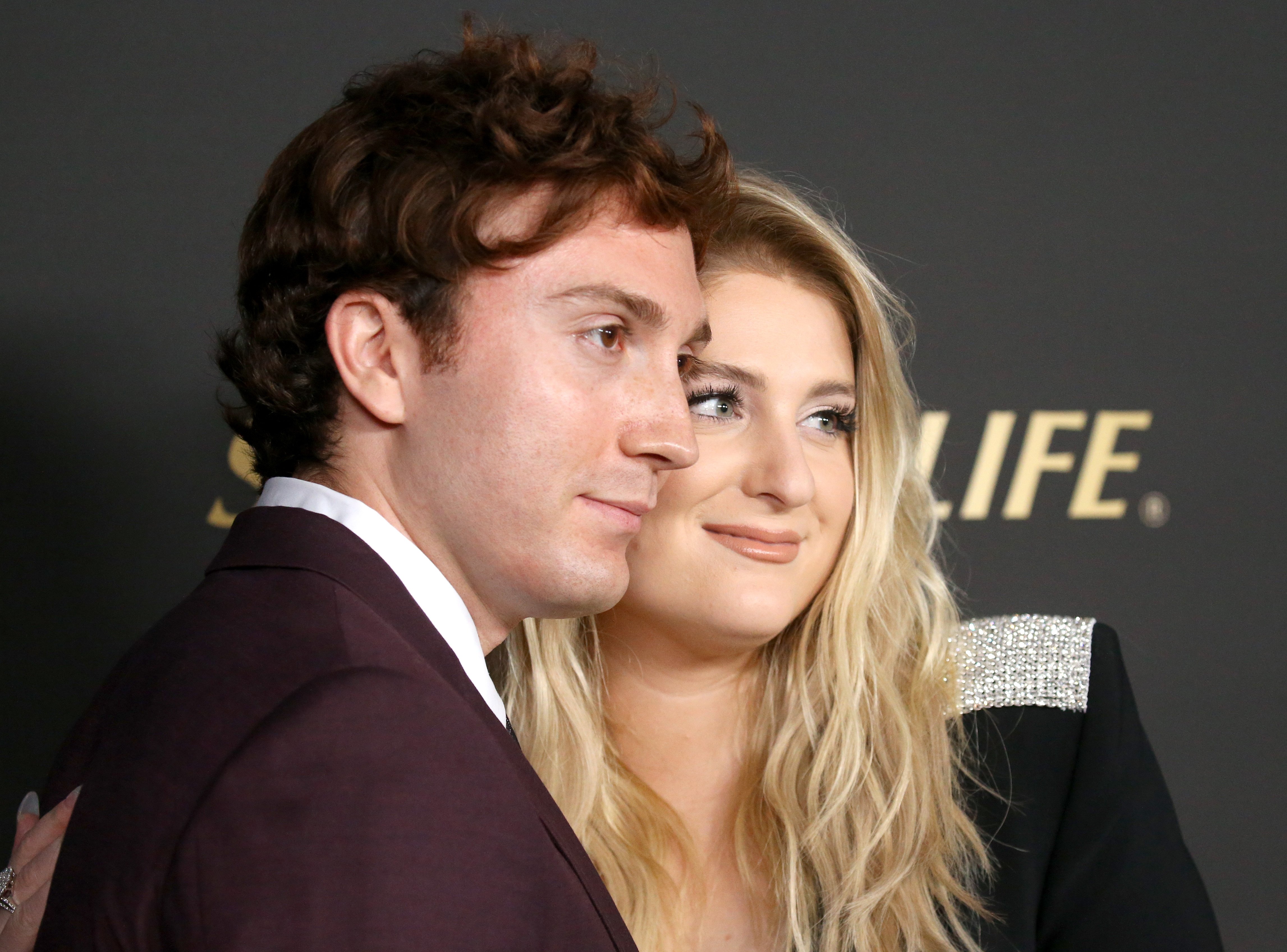 Daryl Sabara and Meghan Trainor attend the City Of Hope's Spirit of Life 2019 Gala on October 10, 2019 in Santa Monica, California | Source: Getty Images