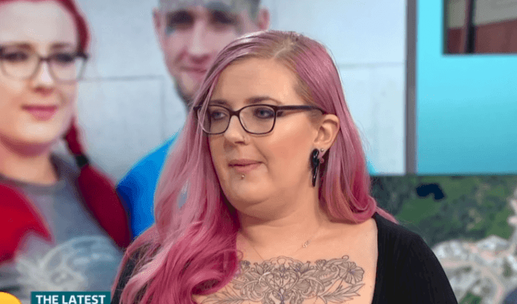 Quelle: YouTube/Good Morning Britain Quelle: YouTube/Good Morning Britain