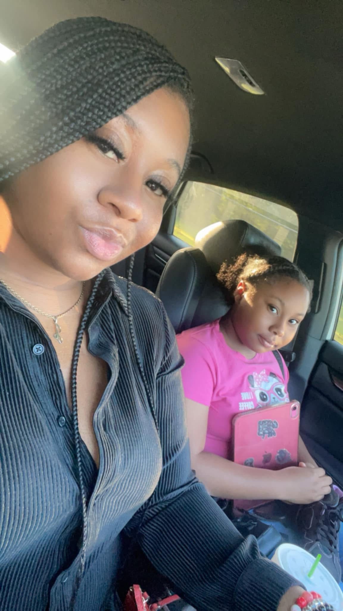 Bernedine and Ja'Leah Spann seen in a post dated July 21, 2025 | Source: Facebook/jdspann003