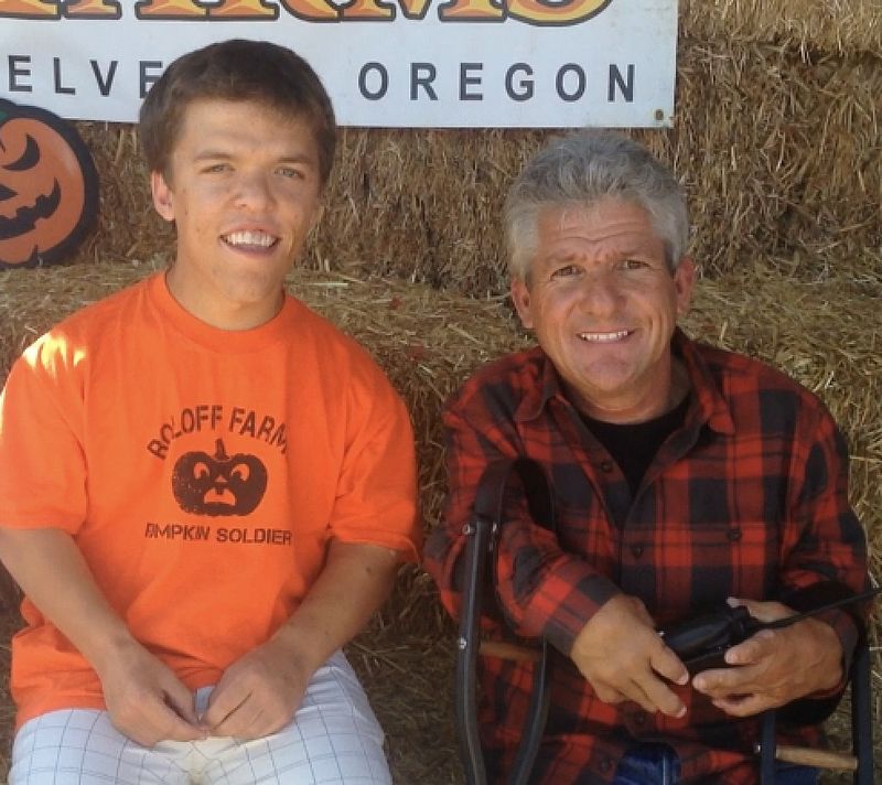 Zach and Matt Roloff from "Little People Big World" at the family farm | Source: Wikimedia