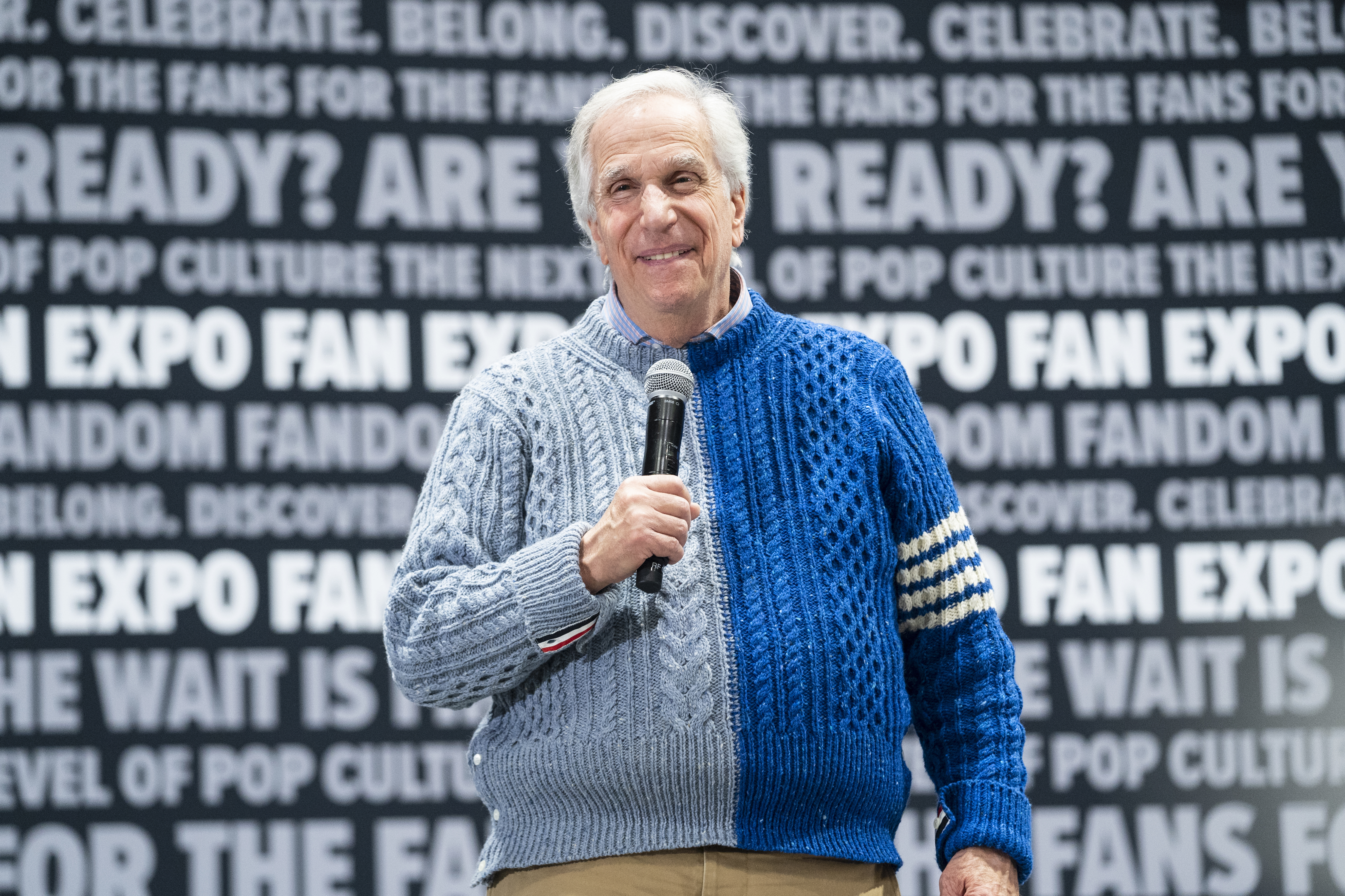 Henry Winkler during the FAN EXPO on January 6, 2023 in New Orleans, Louisiana | Source: Getty Images