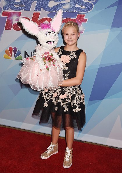 Darci Lynne at the NBC's 'America's Got Talent' Season 12 Finale on September 20, 2017 in Hollywood | Source: Getty Images