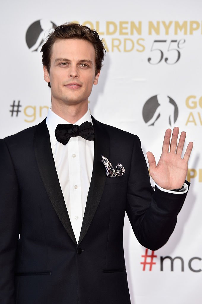 Matthew Gray Gubler attends the closing ceremony of the 55th Monte Carlo TV Festival | Getty Images