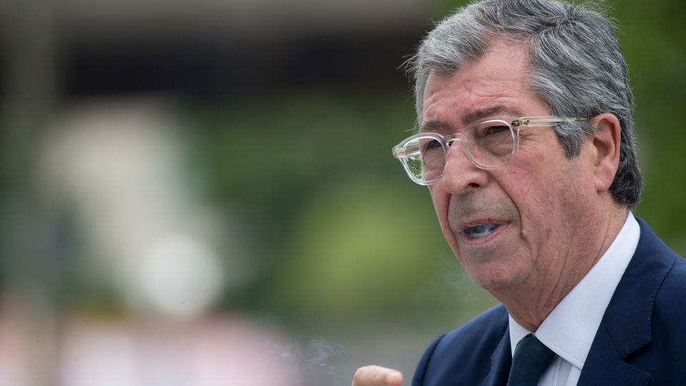 Le maire de Levallois-Perret Patrick Balkany le 20 mai 2019 lors du procès qui s'est déroulé en mai afp.com/- Le maire de Levallois-Perret Patrick Balkany le 20 mai 2019 lors du procès qui s'est déroulé en mai afp.com/-