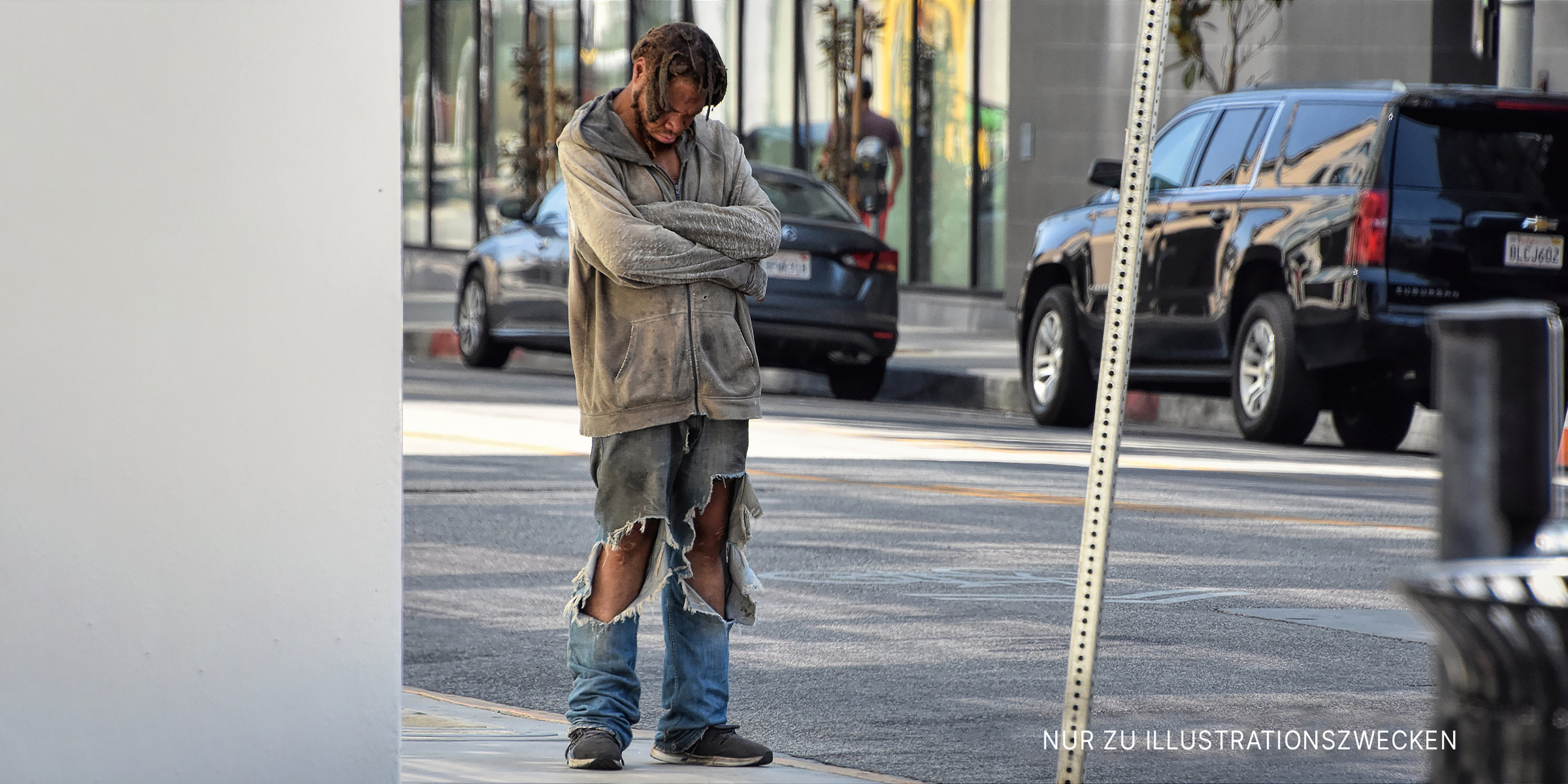 Bettler auf der Straße | Quelle: Flickr
