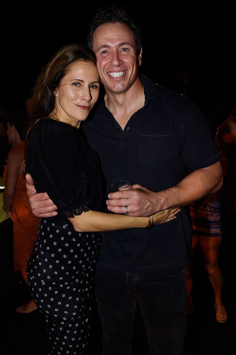 Cristina Cuomo and Chris Cuomo attending the weekend opening of The NEW ultra-luxury Cove Resort at Atlantis Paradise Island in The Bahamas in November 2017. I Image: Getty Images. 
