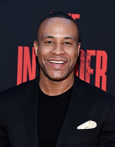 DeVon Franklin at the Screen Gems premiere of "The Intruder"in Hollywood, California.|Photo: Getty Images.