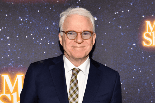 Steve Martin attends the "Meteor Shower" Broadway Opening Night at the Booth Theatre. | Source: Getty Images