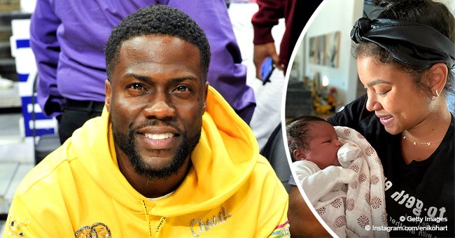 Eniko and Kevin Hart's New Baby Kaori Mai Makes IG Debut — Here's the ...
