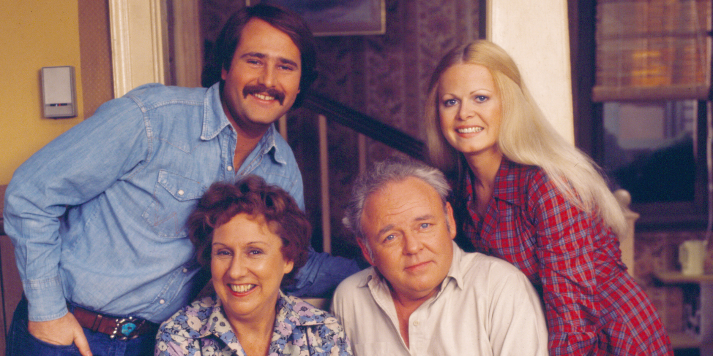 "All in the Family" Cast | Source: Getty Images