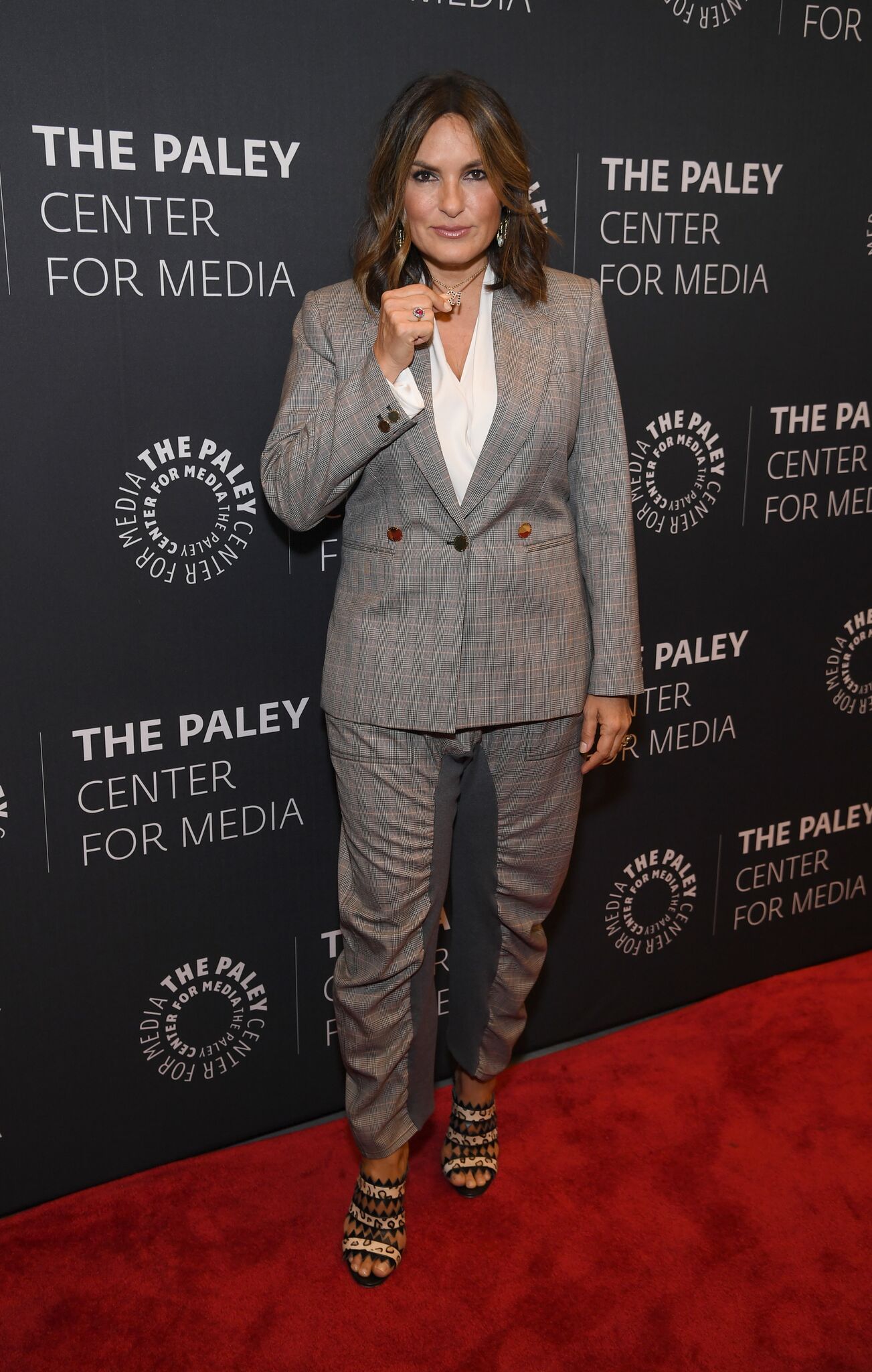  Mariska Hargitay attends the "Law & Order: SVU" Television Milestone Celebration at The Paley Center for Media  | Getty Images