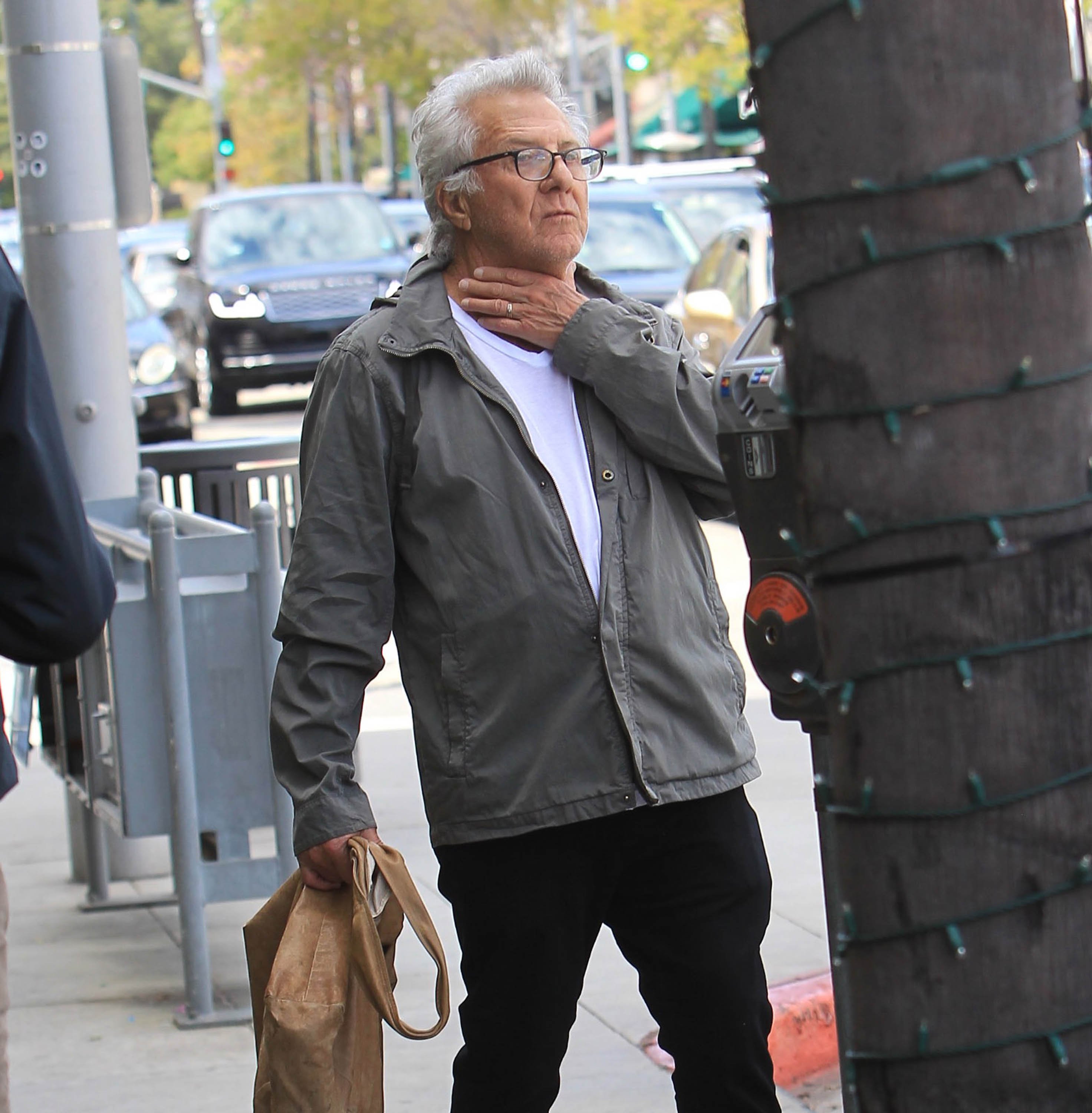 Dustin Hoffman is seen on April 30, 2019 in Los Angeles, California. | Source: Getty Images