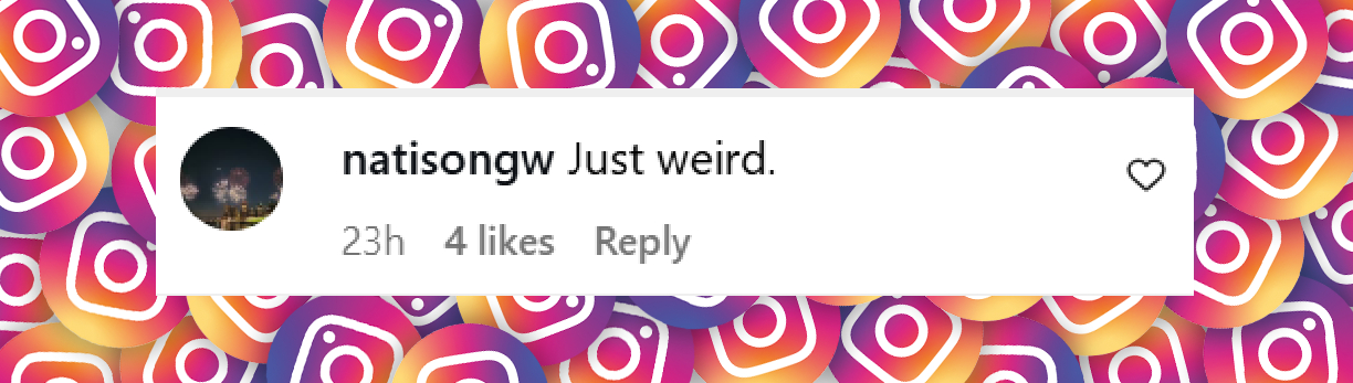 A viewer comments on Meghan Markle's post, dated September 15, 2025 | Source: Instagram/hellomag