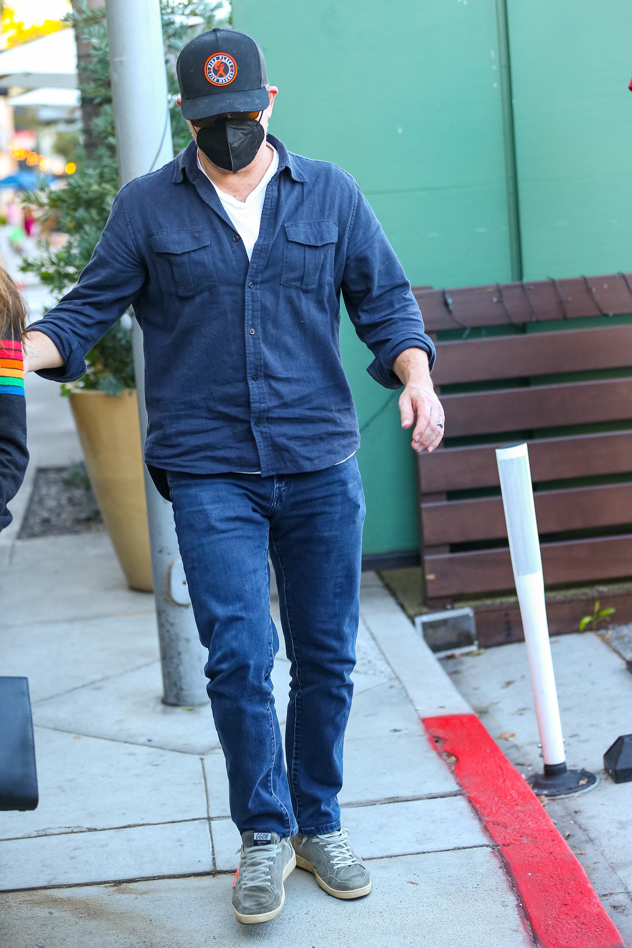Matt Damon is seen on January 20, 2022 in Los Angeles, California. | Source: Getty Images