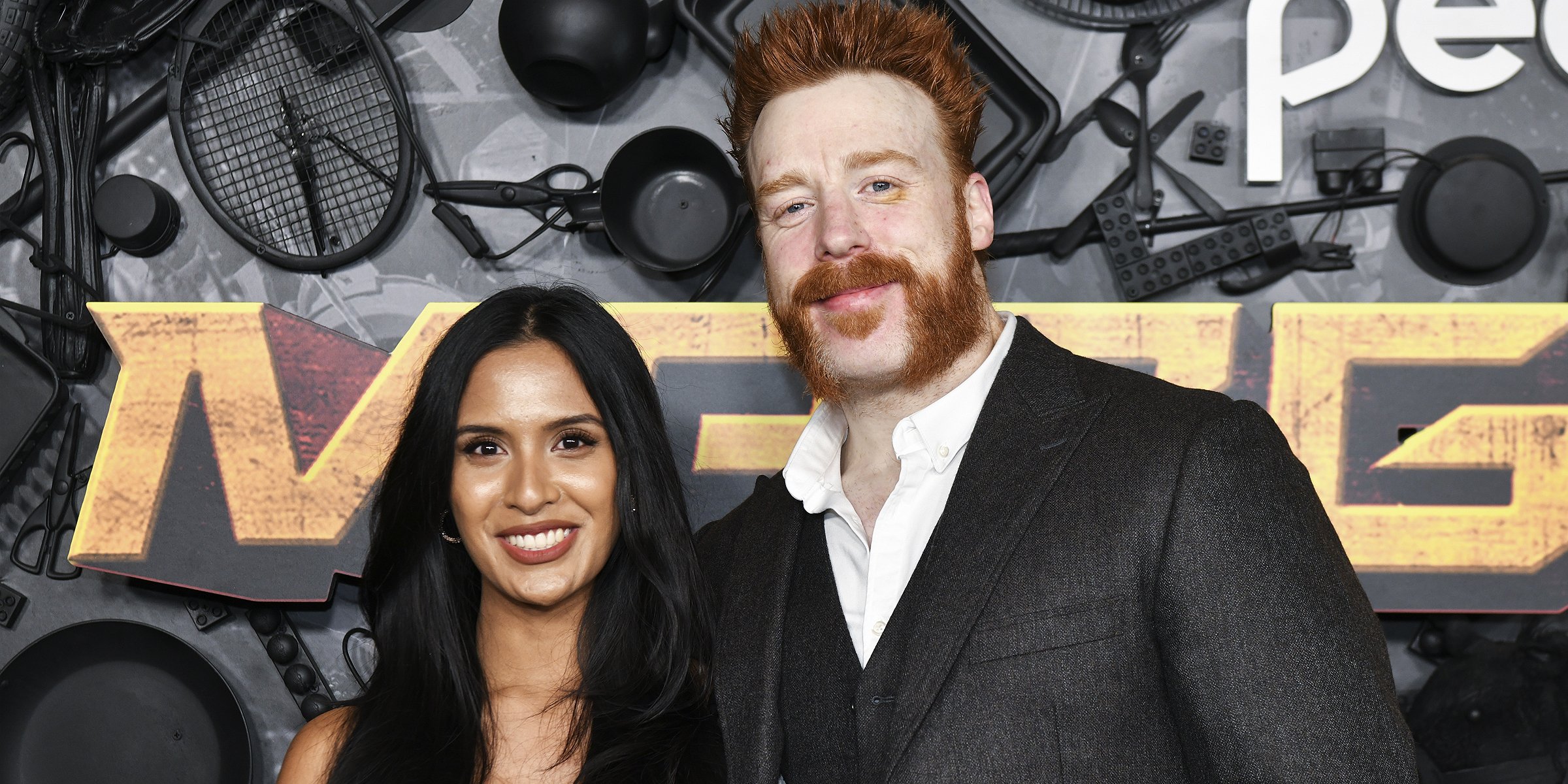 Sheamus and Isabella Revilla | Source: Getty Images 